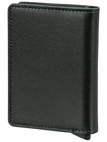 Image of Secrid Slim Wallet Original Leather With Rfid Safe Card Case