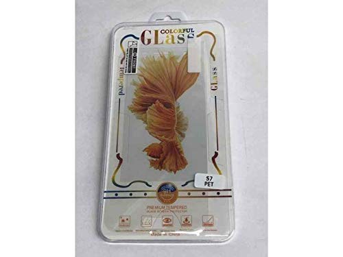 Kein Hersteller - Protector de pantalla de cristal para Samsung S7 Pet RETAI