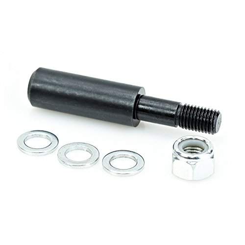 Amana Tool 47604 Router Arbor With Hex Nuts & Washers 5/16-24 Nf Dia X 1 Height X 1/2 cover