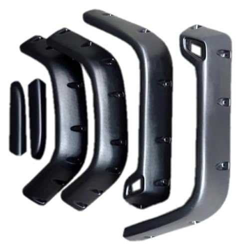 Élargisseurs d'ailes pour Jeep Wrangler TJ afin d'éviter les éclats de boue 4x4