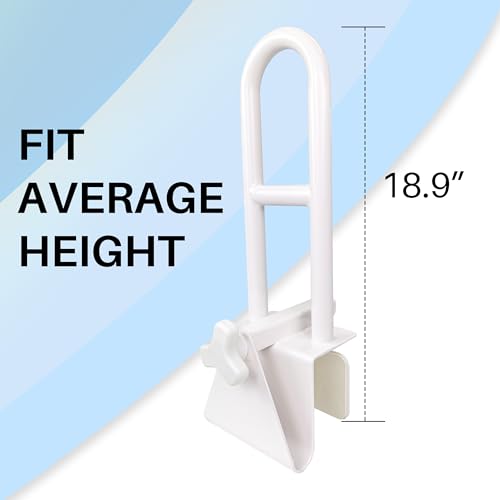 Unlicon MAY-3125 Bathtub Safety Rail Adjustable Shower Grab Bar thumb #6