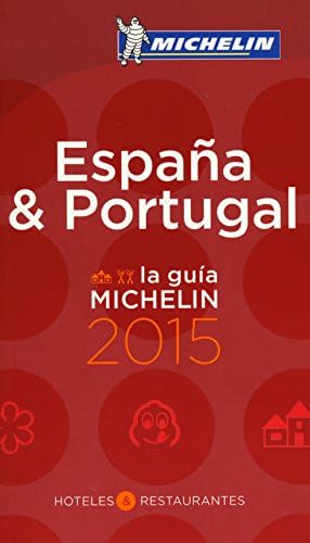 Guía Michelin 2015. España & Portugal (La Guida Rossa)