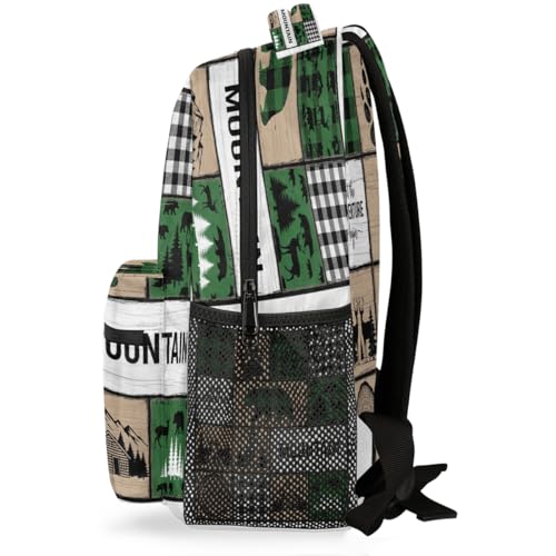 Mochila escolar de viaje Adventure Begin para portátil de 15.6 pulgadas 3