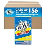 OxiClean Versatile Stain Remover Professional, Coin Vend 1 oz., Single Load, (Pack of 156)