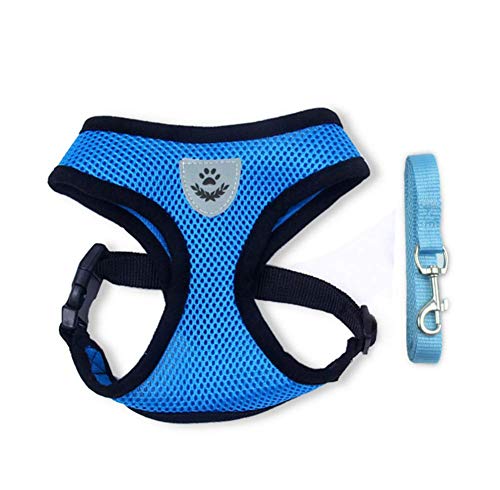 Markcur Pettorina Traspirante per Cani Cuccioli