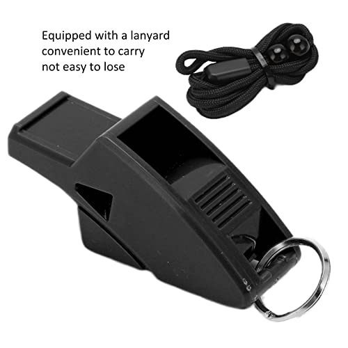 Silbato para árbitros y entrenadores de plástico robusto miniatura 3