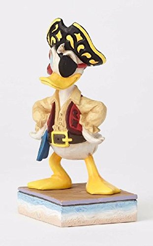 Enesco Tradizioni di Donald Pirate Figurine