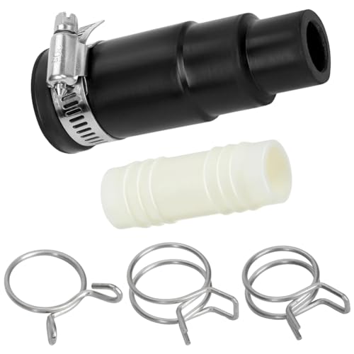 Aisuoka Kit Conector para Lavavajillas para Eliminación Basura,Adaptador Manguera Drenaje para Lavavajillas,Kit Conexión para Lavavajillas con Conector Manguera Drenaje A