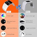 mhpoycd LED Red Light Therapy 7 Colors in 1 Face Mask Light Therapy Machine, Beauty Salon Home Spa Body Facial Skin Care Device - Image 4