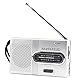 Radio Portable Universal Portable AM/FM Radio Stereo Lautsprecher Empfänger Musik Player Radio Drahtloser Lautsprecher AM Radio FM Radio