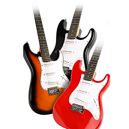 Electric Guitar Kit ST Style For Beginner Teen Adult Child Men & Women