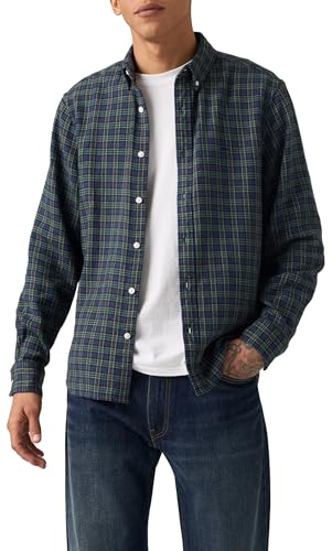 Levi's Authentic Button Down Jordan Plaid Star