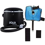 Cold Water Therapy and Hot Water Therapy System - Circulating Personal Heat/Cooling Device by Aqua Relief (ARS w/Knee Pad)