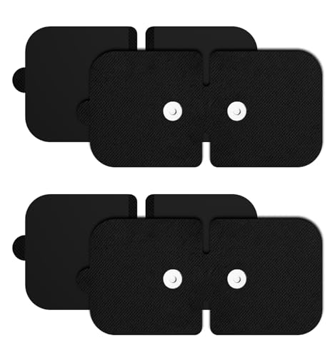 TENS Unit Replacement Pads 4 Pack Wireless TENS Unit Electrode Pads Only Compatible with NURSAL Wireless TENS Device M101A-UK1 Premium Stickiness & Skin Friendly