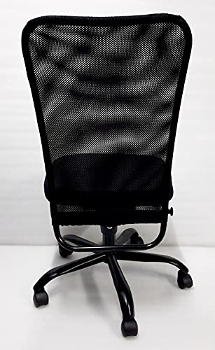 Image of RC Without ARMREST Comfortable OfficeStudy /revolving Computer Chair for Home Executive mid Back seat Height Adjustable & Comfortable