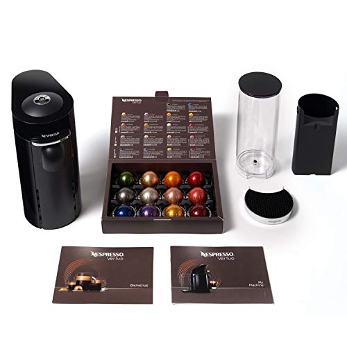 Nespresso Vertuo Plus 11385 Coffee Machine by Magimix, Black Main Image Nespresso Vertuo Plus 11385 Coffee Machine by Magimix, Black Main Image