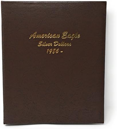Dansco US American Silver Eagle Coin Album 1986 to Date #7181