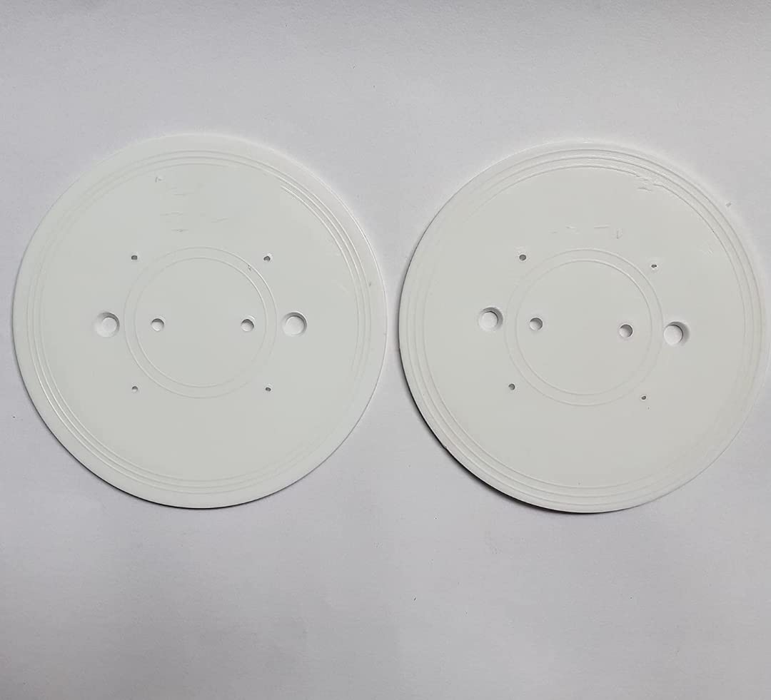 Electrical Round Plate/Holder Plate/Junction Plate Thickness 2.5 MM Pack of 10-image-22