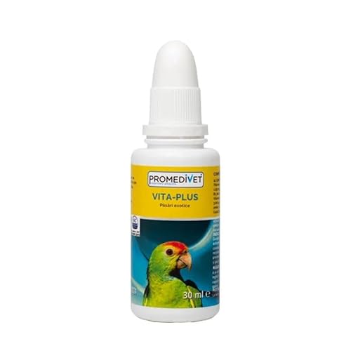 Vita-Plus – Suplemento Multivitamínico Líquido para Aves – Refuerza el Sistema Inmunológico y Vitalidad – 30 ml​