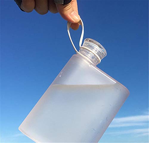 Tasse boissons plate design bouteille d'eau transparente premium - 5