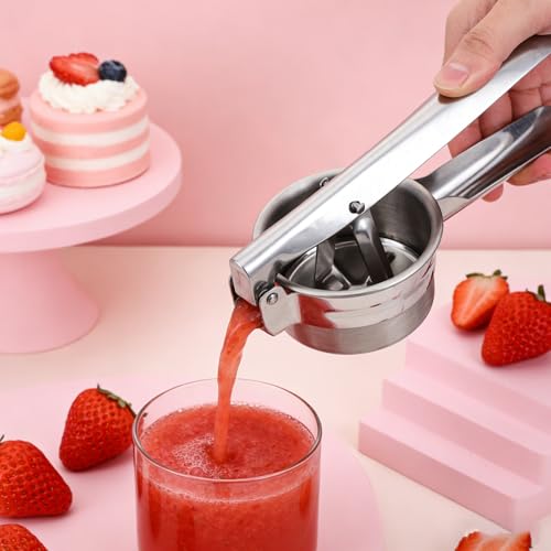 Exprimidor manual antideslizante para exprimir frutas de forma fácil 6