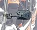 ATV Tek CLEARVIEW™ UTV Sideview Mirror, Black UV resistant Nylon, Designed for and Fits, Honda, Yahama, Polaris, Kawaski, CF Moto with Round or Profiled Tubing, one mirror.