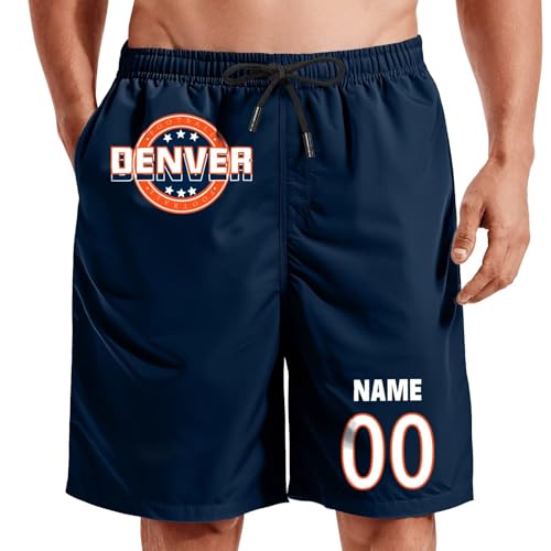 Custom Shorts for Men and Youths Personalized Name and Number，Made with Quick-Drying Material，Great Gift for Man2
