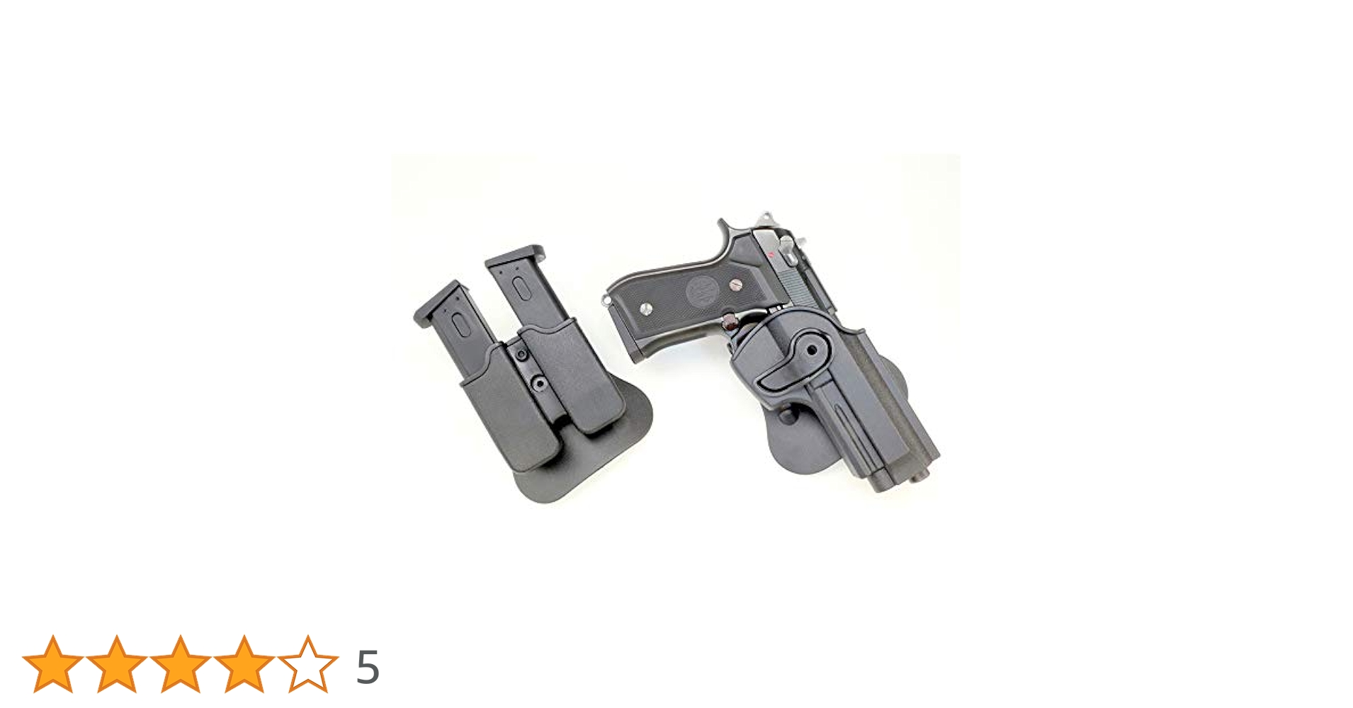 J58 WA BERETTA M92FS ORIGINAL ガスガン ホルスター Amazon | 【WAスーパーリアルガン】WA パドルホルスターセット