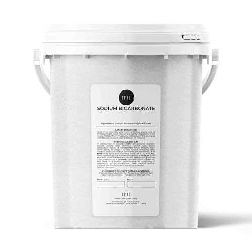 1.3Kg Sodium Bicarbonate Tub - Food Grade Bicarb Baking Soda Hydrogen Carbonate