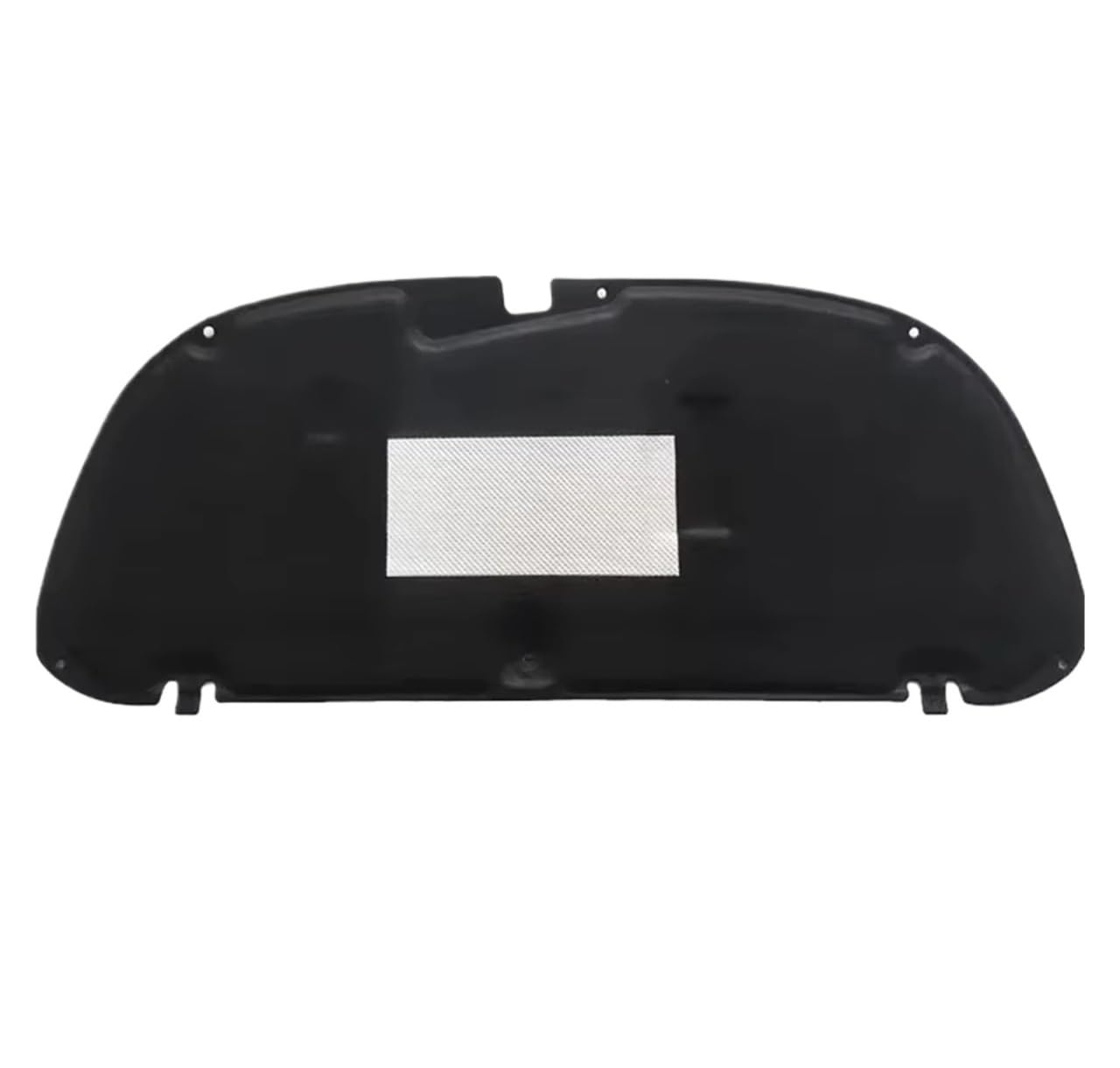 Fdurftar A Piece Of Aluminum Cotton Soundproof Cover For Toyota For Corolla E210 2019 2020 2021 2022 Car Heat Engine Hood Soundproof Pad Engine Hood Insulation Pad(A Piece Of Aluminum)