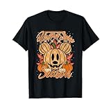 ディズニー ミッキー&フレンズ ハロウィン パンプキン スパイス チェストロゴ Tシャツ