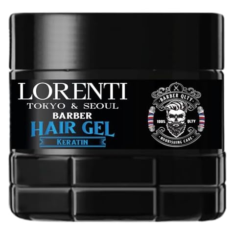 Lorenti Keratin Hair Styling Gel 500 ml Cover