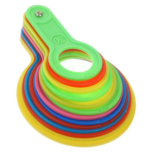 MOTHNUR 果物直径測定プラスチック製級サークル 識別可能 フルーツ径測定ツール リンゴ 桃対応 便利で使いやすい果実測定器