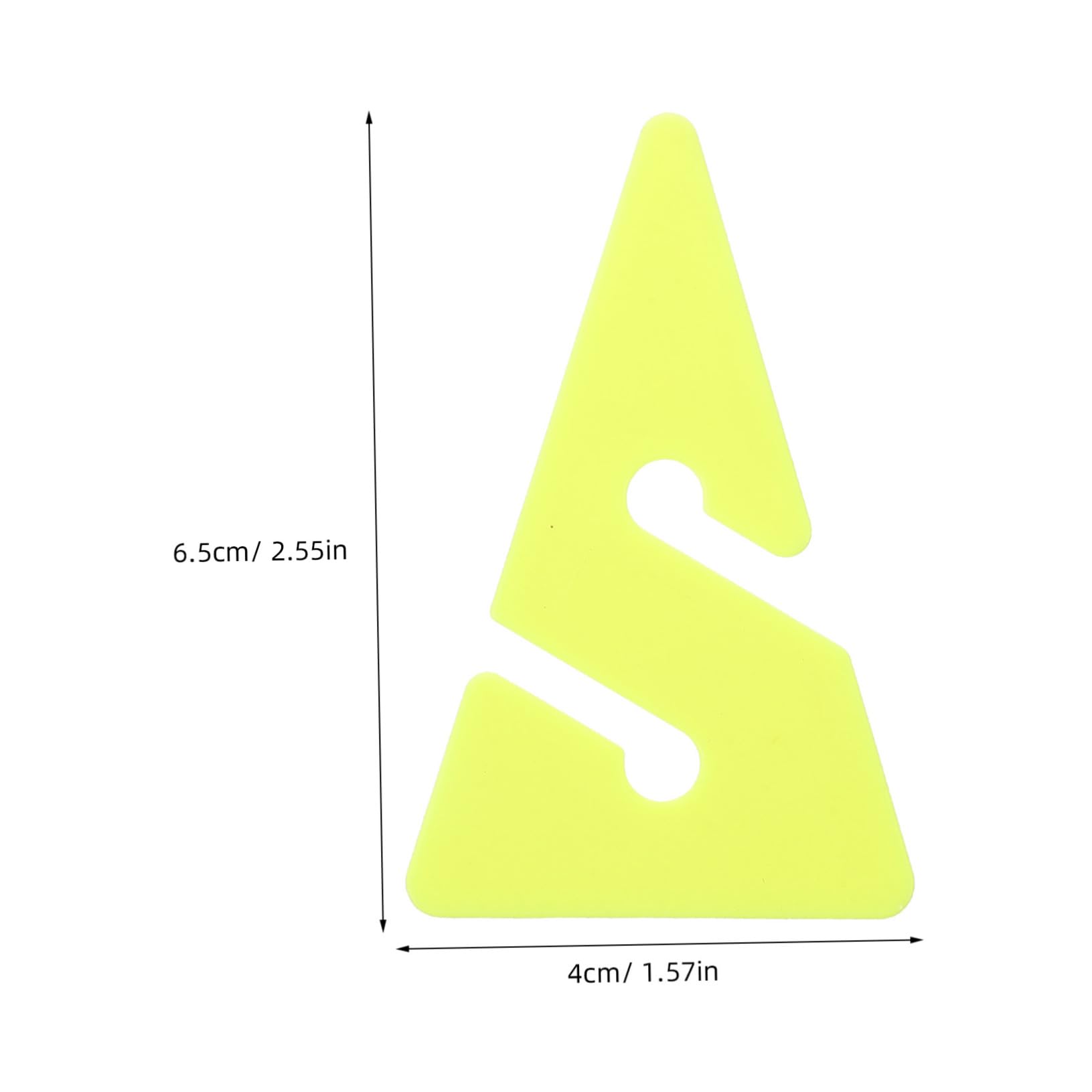 SUPVOX Scuba Diving Triangle Mark Safety Diving Line Marker Abs Material Compact Rope Marker