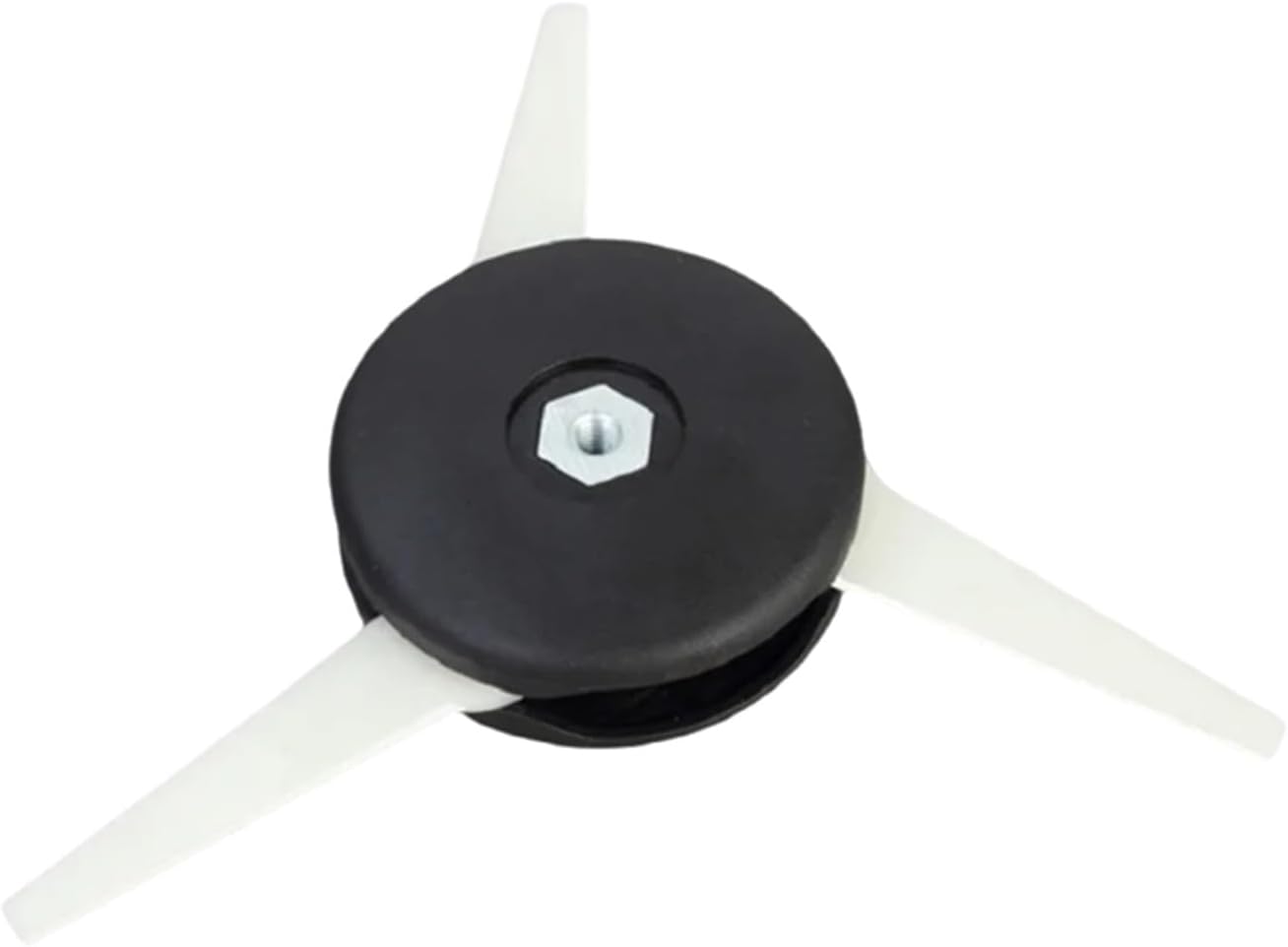 Lawn Mower Accessories Grass Trimmer Three Blade Lawn Mower Cutter Replacement Blades Lawn Mower Parts Tool(Small)