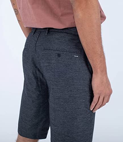 Hurley Men's H2O-Dri Breathe 21" Walkshort, Black, 36 #TOP4