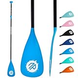 niphean Paddle Board Paddle, 3-Piece Detachable Sup Paddle, Adjustable Paddleboard Paddle，Durable Lightweight Stand-up Oar for SUP，Surfing, Floating, Water Sports