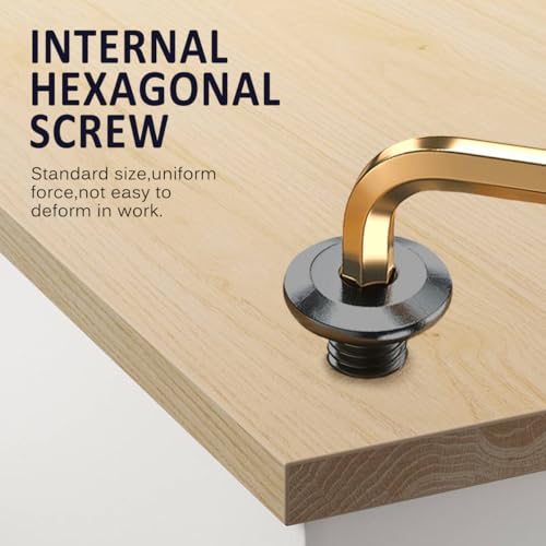 Drenky M5 Linsenkopfschrauben, Schwarze Schrauben mit Innensechskant 20 Stück Edelstahlschrauben Flachkopfschrauben Gewindeschrauben M5x10mm Schraube für Haushalt, Bauwesen, Maschinen, Kraftfahrzeuge