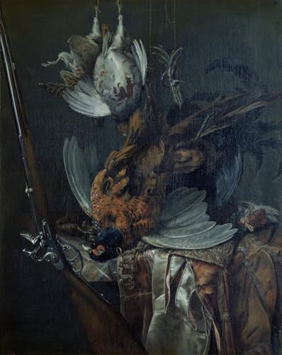 Cuadro en lienzo Willem Van Aelst soluciona paredes vacías con arte barroco 1