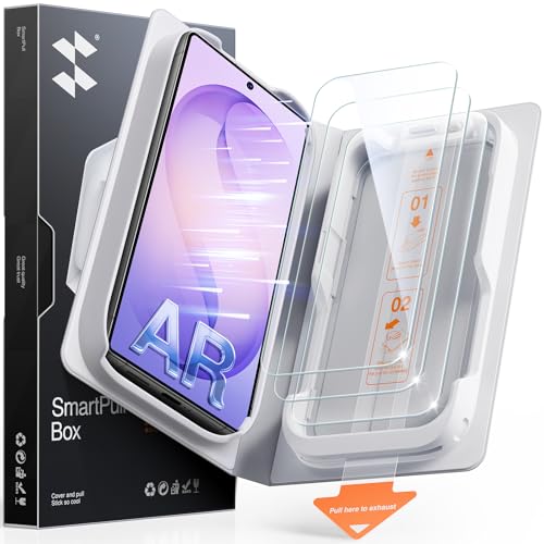 SmartDevil for Samsung Galaxy S26 Ultra Screen Protector [3 Pack], Anti-Reflective AR Tempered Glass Film,9H Scratch & SGS Impact Resistant, In-Display Fingerprint Reader Compatible, SmartPull Box Bubble-Free Easy Install System