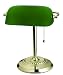 Tensor 17466-010 13.5-Inch Brass Plated Bankers Desk Lamp
