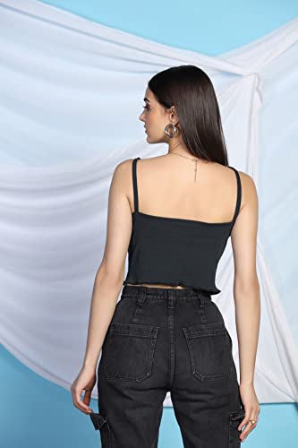 Image of GRECIILOOKS Women's Regular Fit Tops | Tops for Women | Tops for Jeans for Women | Korean Tops for Women | One Piece Dress for Women | Western Tops for Women Stylish