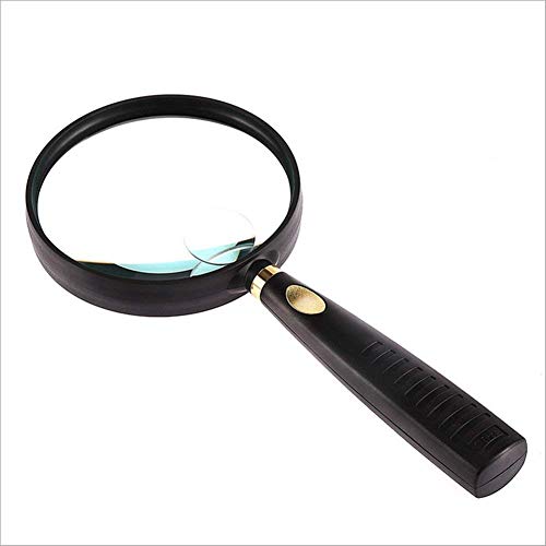 Loupe de lecture senior 7X 12X HD Lunes de Magnificence FANDIAO