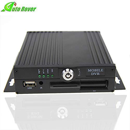Auto Rover Mobile DVR, 4 Channels Car Vehicle AHD Car DVR, Surveillance System