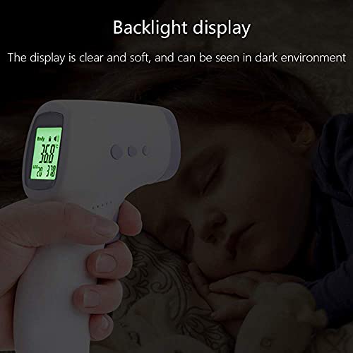 OFERTA Starthulp, infrarood thermometer, voor volwassenen en baby's, digitale thermometer, zonder contact… - Image 5