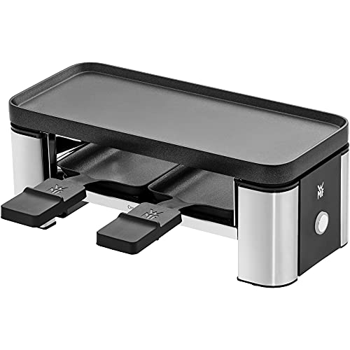 WMF WMF KÜCHENminis Raclette für zwei Edelstahl rostfrei NEU