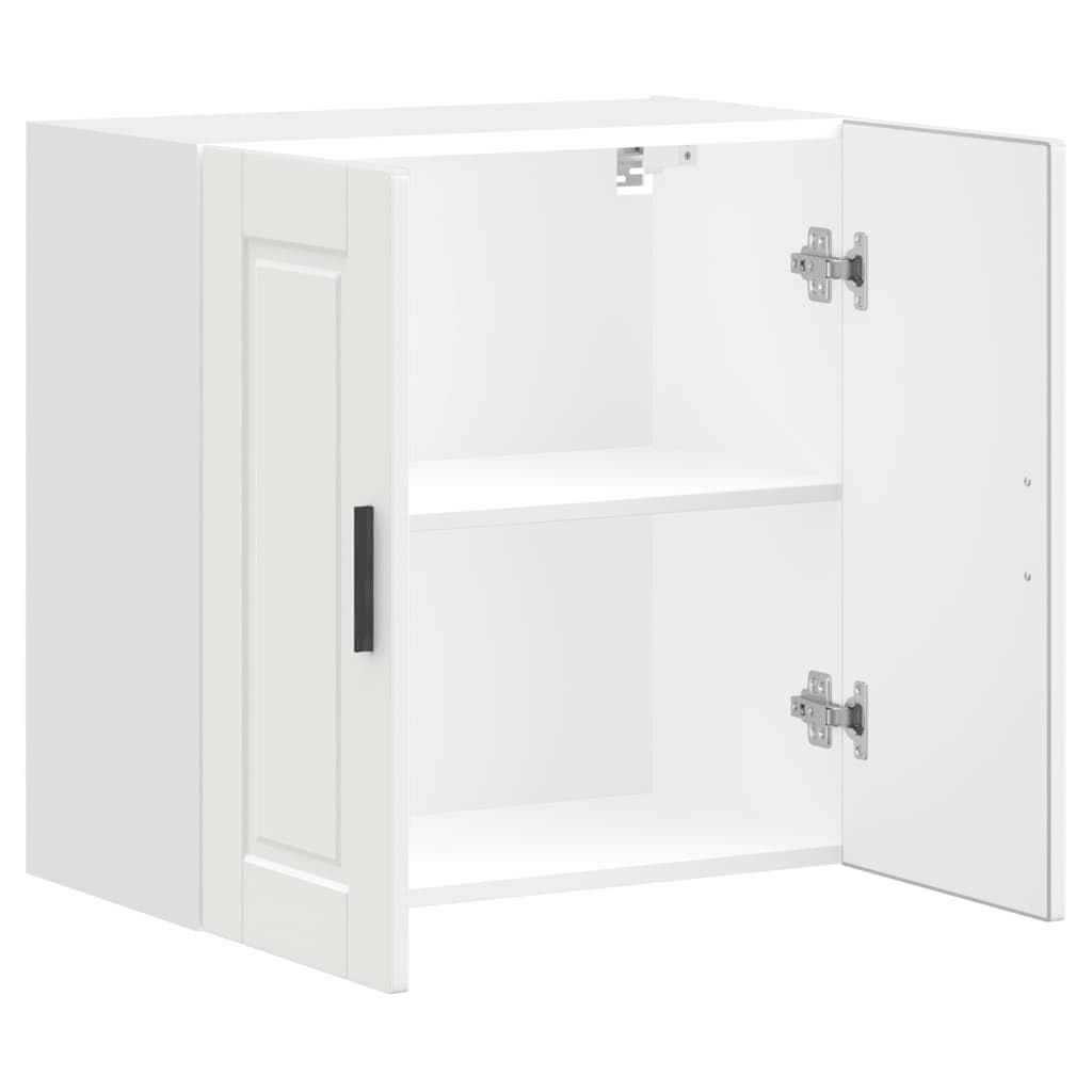 vidaXL Armario de Pared para Cocina Porto Madera de ingeniería Blanca