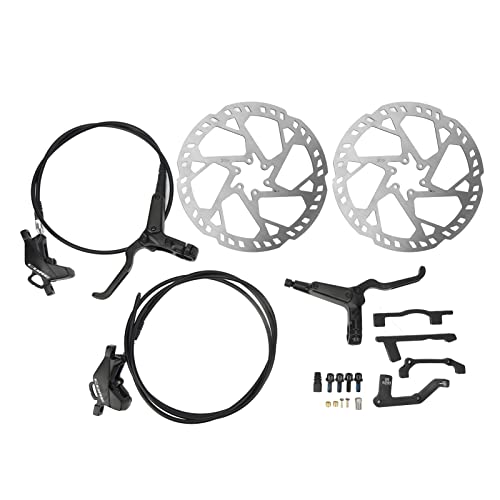 Jeu de freins hydrauliques VTT 4 pistons pour résoudre le manque de puissance en descente