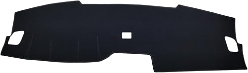 Funda para salpicadero de automóvil para Dodge Ram 1500 2500 3500 2010-2018, accesorios para el interior del salpicadero del automóvil, accesorios