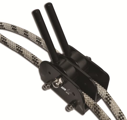 SeaLux Marine Products Rope Clutch Double 10 mm - 12 mm 25/64